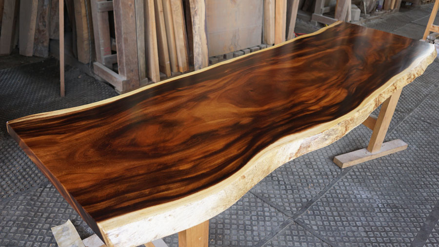 モンキーポット一枚板