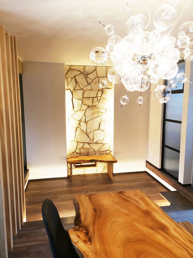 天然木一枚板家具