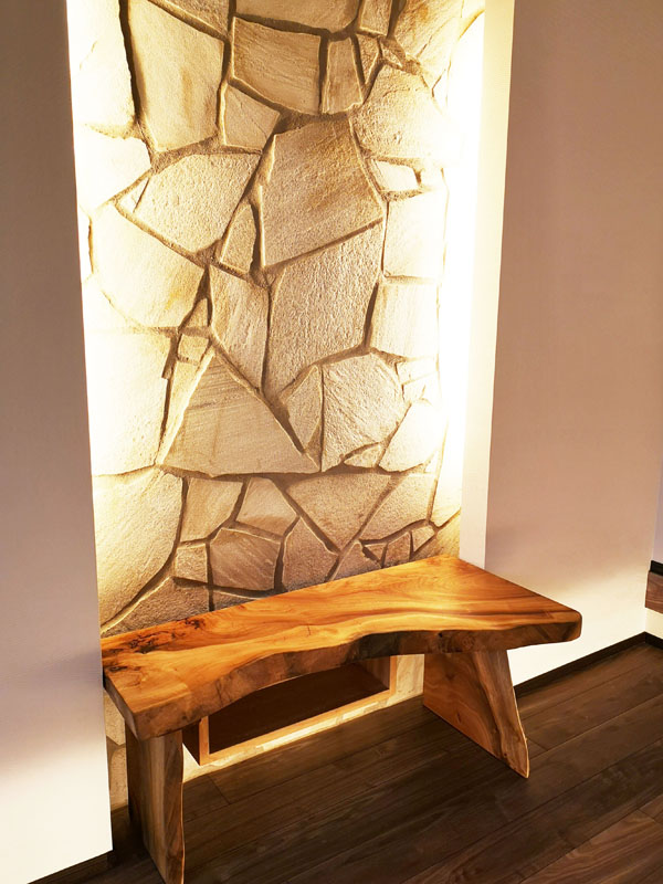 一枚板テレビボード