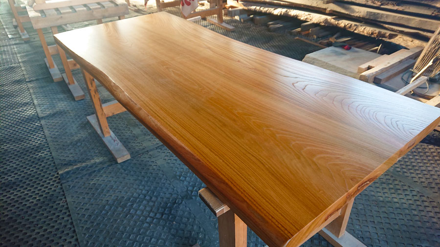 一枚板お持ち込み