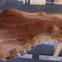 クラロウォルナット一枚板