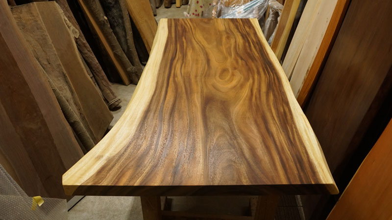 モンキーポット一枚板天板