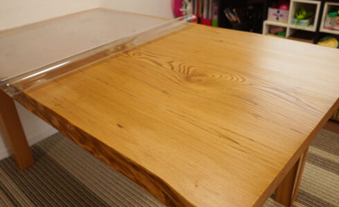 一枚板用テーブルクロス