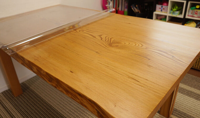 一枚板用テーブルクロス