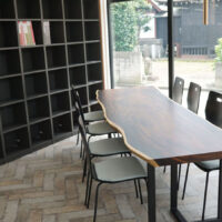 天然木一枚板会議テーブル