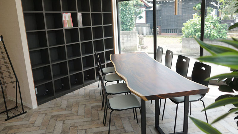 天然木一枚板会議テーブル