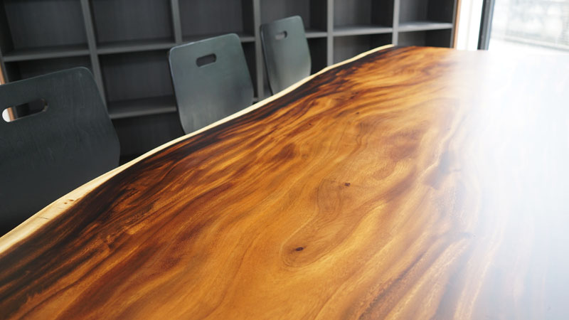 モンキーポットの木目