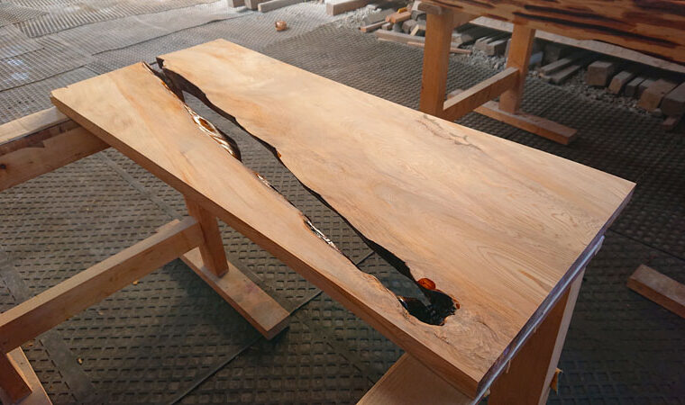 屋久杉一枚板テーブル