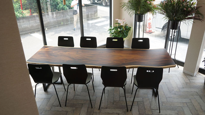 無垢一枚板会議テーブル天板