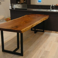 ブラックウォルナットテーブル