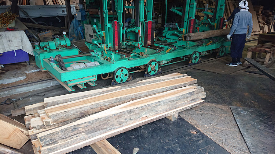 木の製材