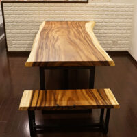 モンキーポット無垢一枚板