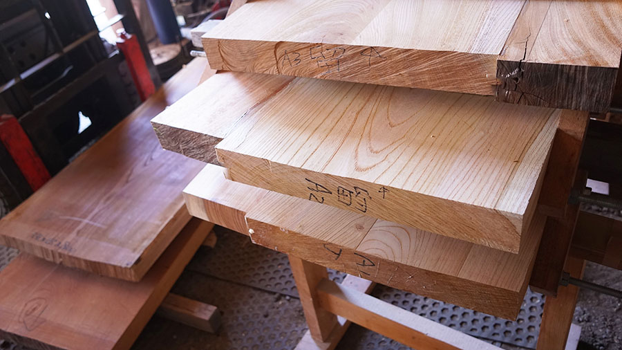 店舗カウンター