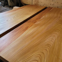 欅無垢カウンター