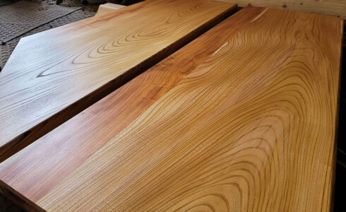 欅無垢カウンター