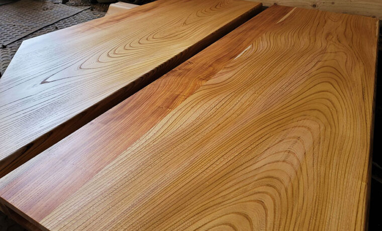 欅無垢カウンター