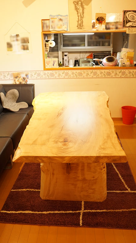 無垢一枚板製造販売