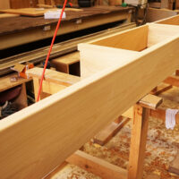 無垢カウンター