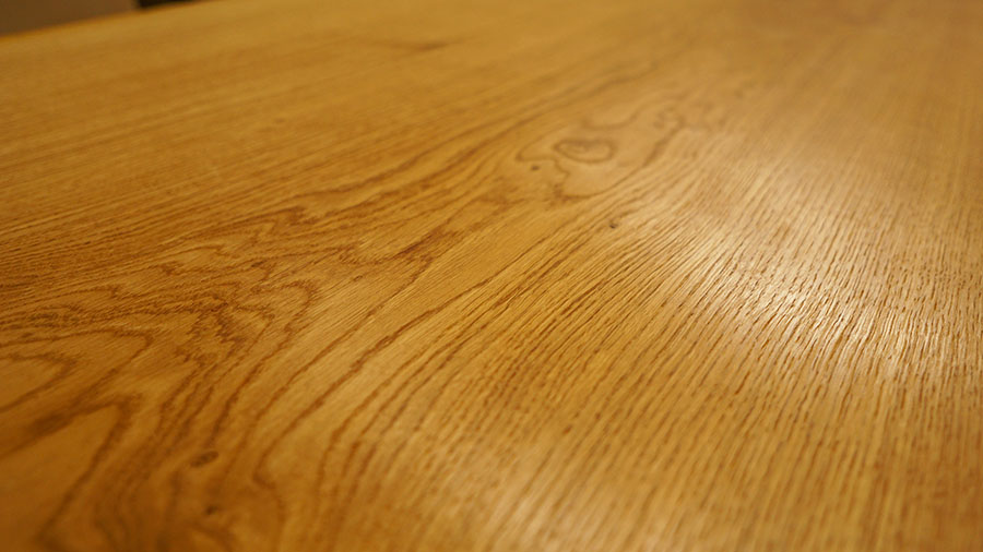 ナラの木目 アップ