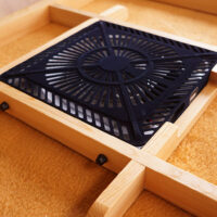 無垢手づくりコタツ