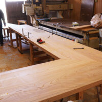 店舗カウンター製作