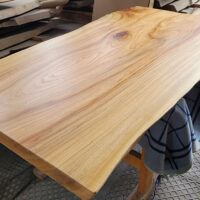 くすのき一枚板テーブル天板