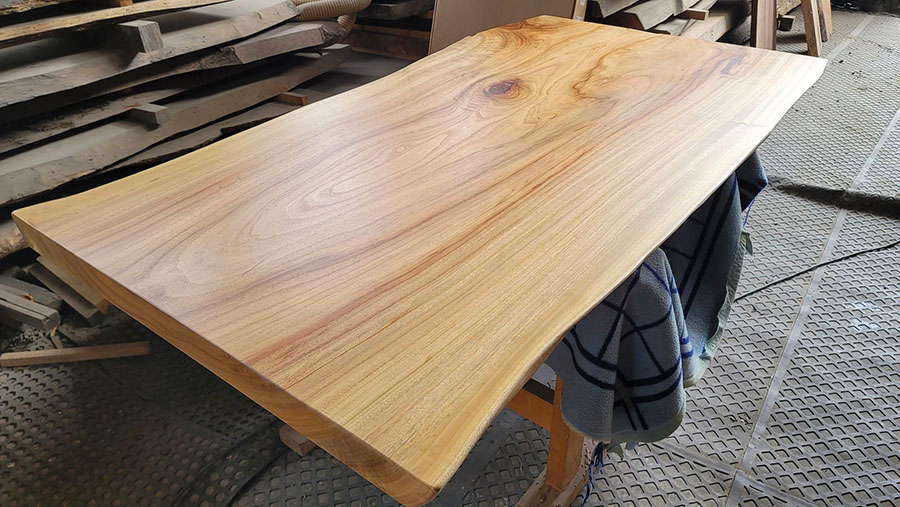 くすのき一枚板テーブル天板