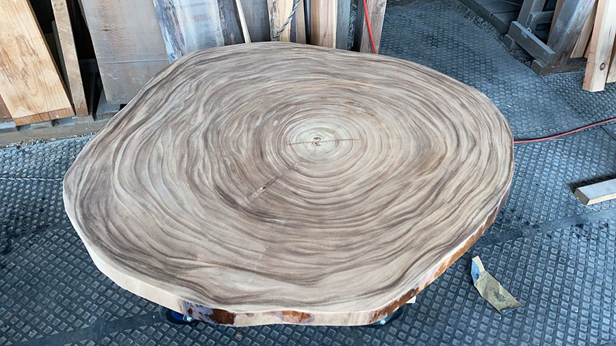 テーブル再加工