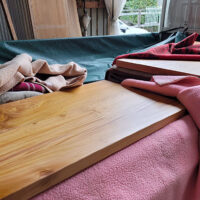 無垢一枚板テーブル天板