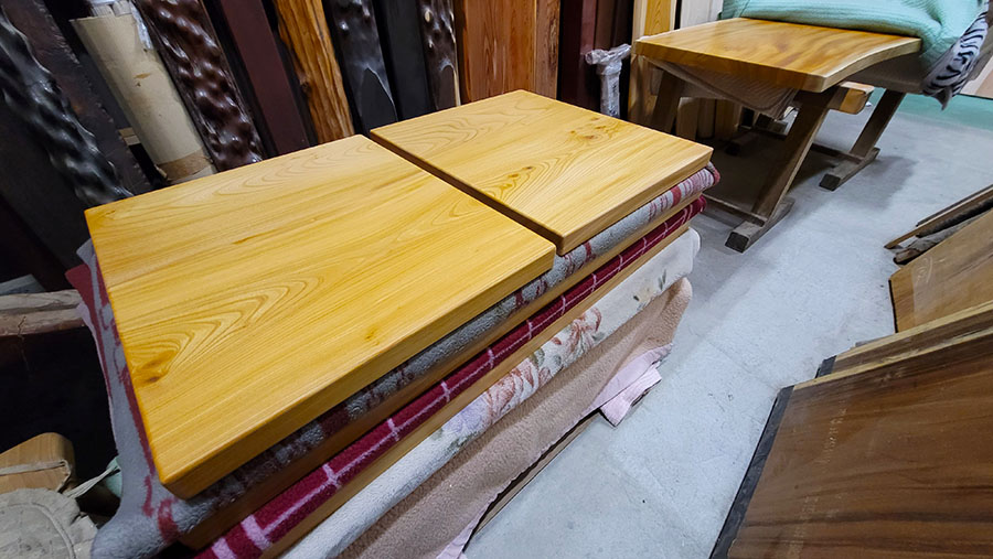 無垢一枚板天板