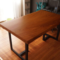 無垢一枚板ダイニングテーブル