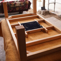 無垢一枚板のコタツ