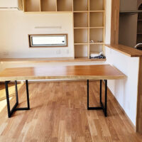 群馬県の一枚板テーブル