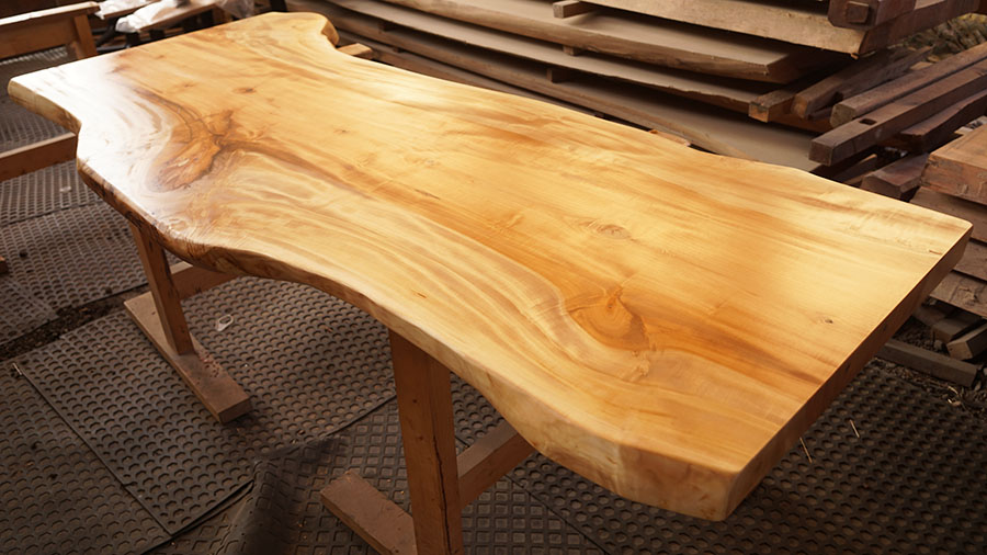 無垢一枚板テーブル