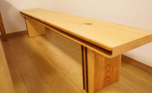 材料持ち込み製作ベンチ