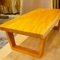 無垢一枚板ローテーブル