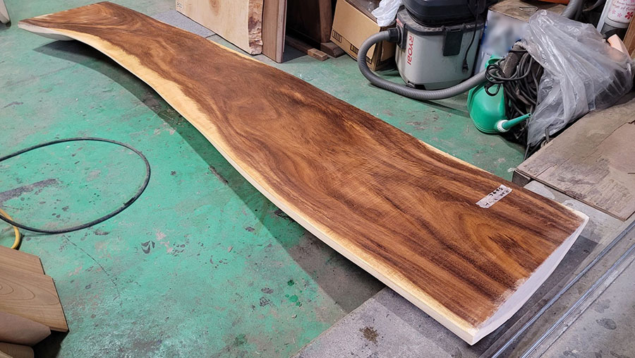 モンキーポット無垢材