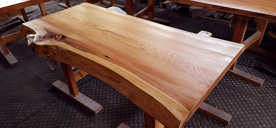 杉一枚板テーブル