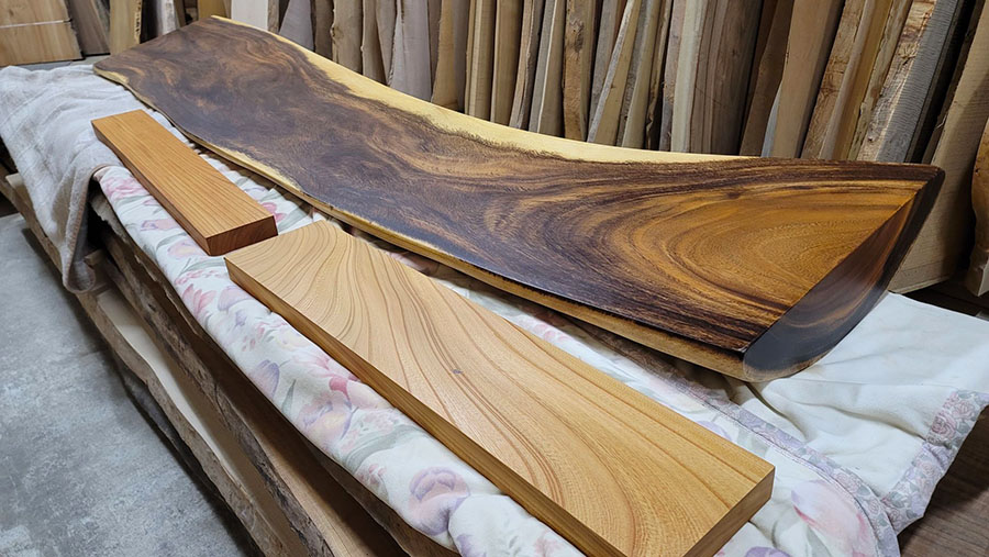 モンキーポットのカウンター