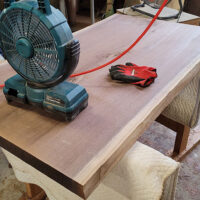 ブラックウォルナット一枚板