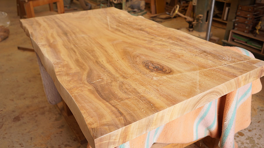 クスノキ一枚板テーブル