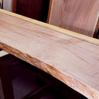 楓一枚板カウンター