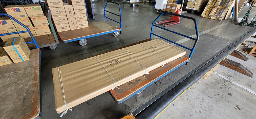 無垢一枚板発送