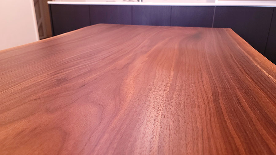 ウォルナットの木目