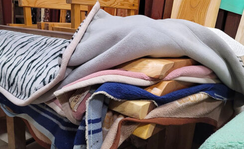 無垢一枚板の保管