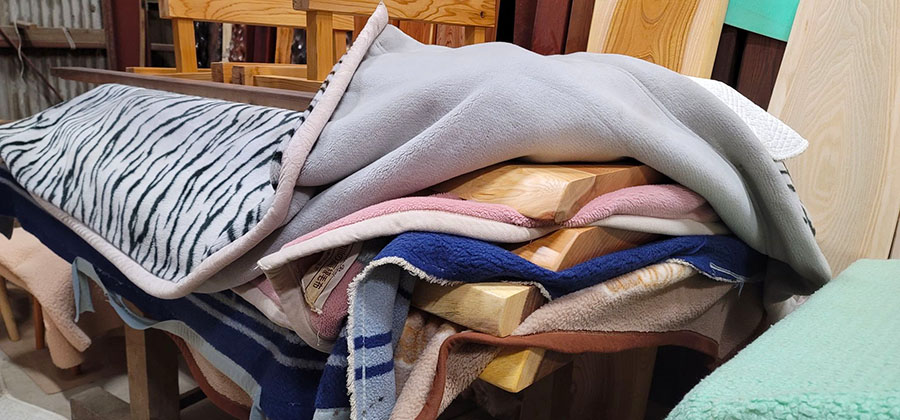 無垢一枚板の保管