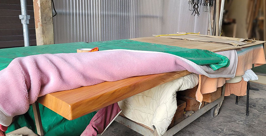 欅巨大一枚板テーブル