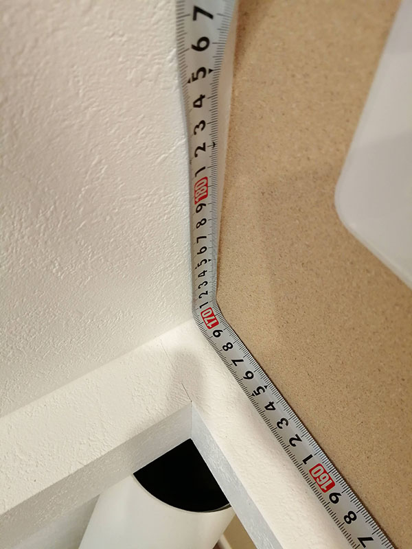 書斎カウンターテーブル