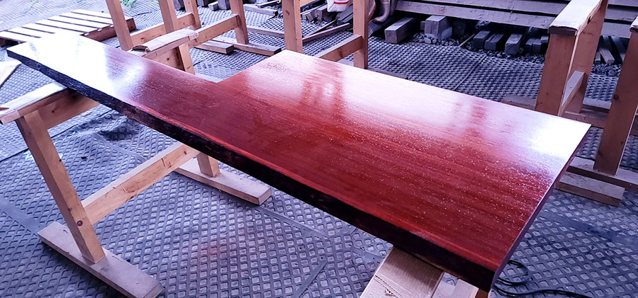 パドック一枚板