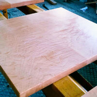 イタヤカエデ一枚板